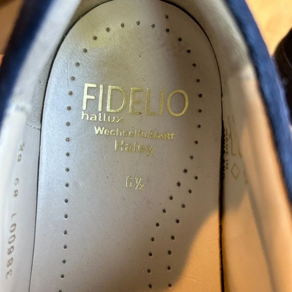 Fidelio Haley Women's Leather & Suede Casual Sneakers 8.5